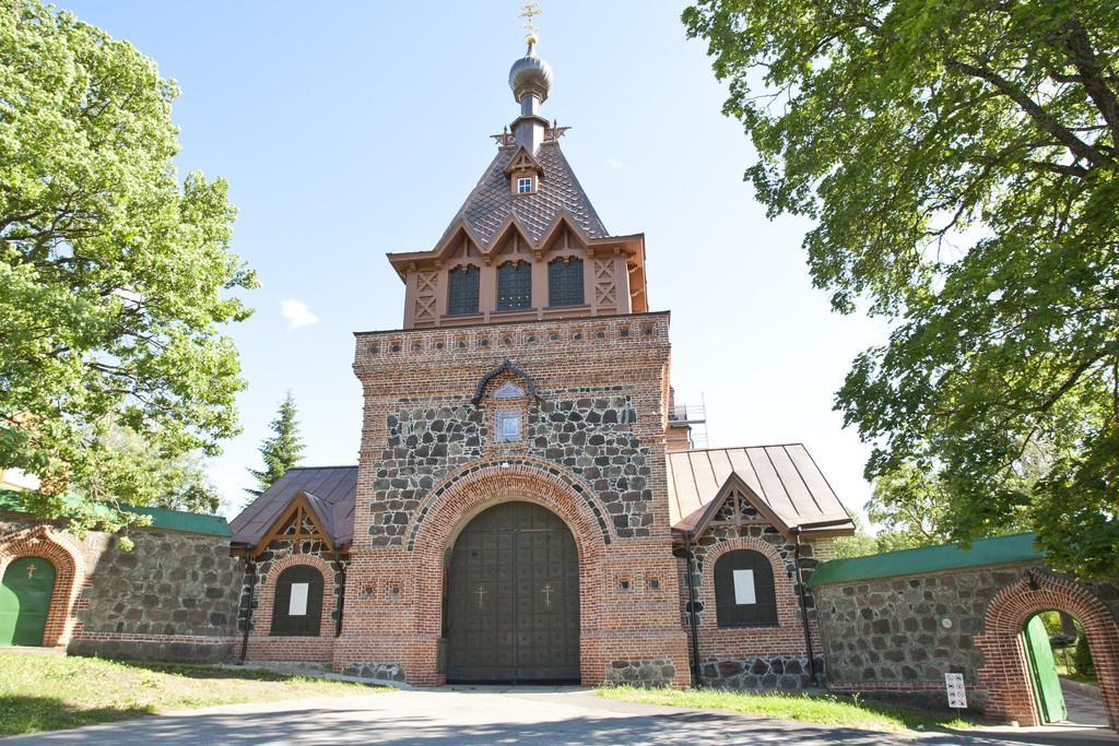 The Pühtitsa Dormition Convent (Kuremäe Convent)