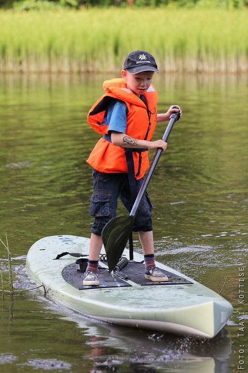 SUP - Stand Up Paddle - Aerusurf