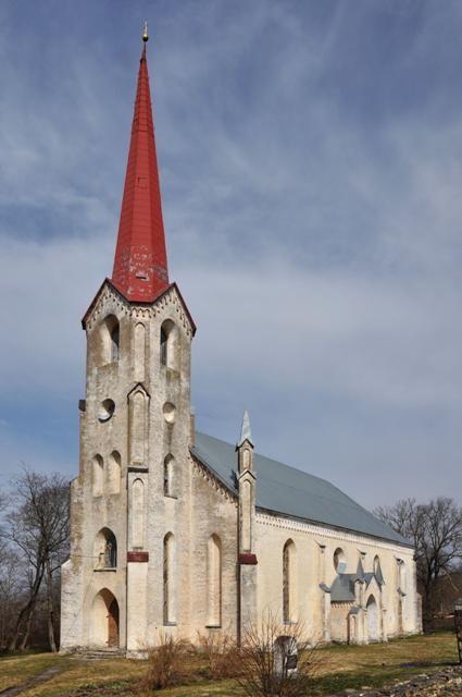 St Elizabeth's Church in Lihula