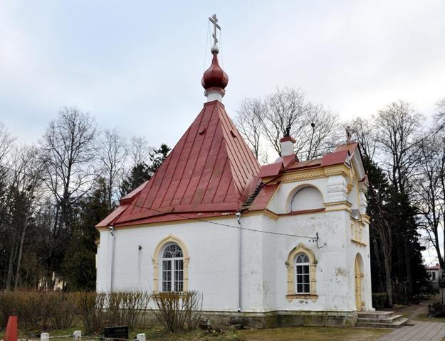 Church of St Prince Alexander Nevsky, Haapsalu