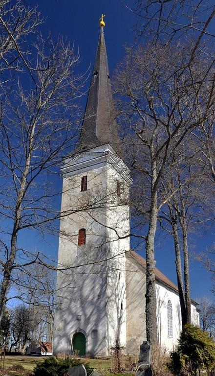 Die Kirche in Lääne-Nigula