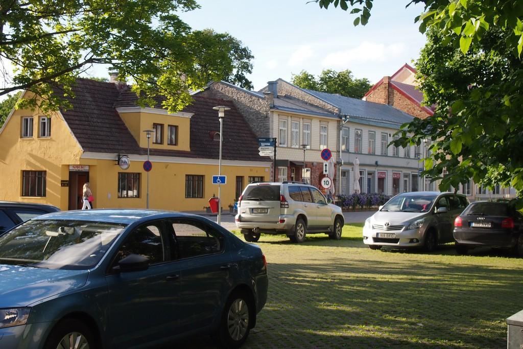 Die Gästewohnung Vanalinna