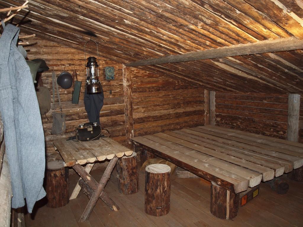 Museum-room of the Finnish Boys