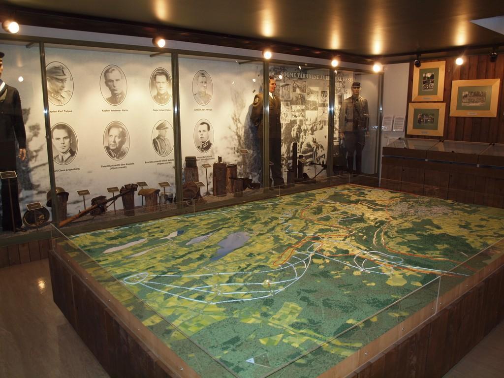 Museum-room of the Finnish Boys