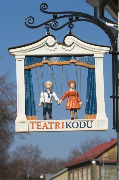 Heim des Theaters (Teatri Kodu) des Tartuer Spielzeugmuseums