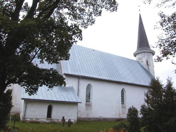 John the Baptist church, Lüganuse