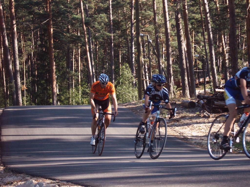 Wanderwege des Freizeitsportzentrums Jõulumäe