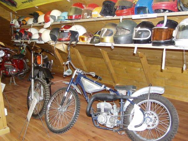 Motorradmuseum in Kurtna