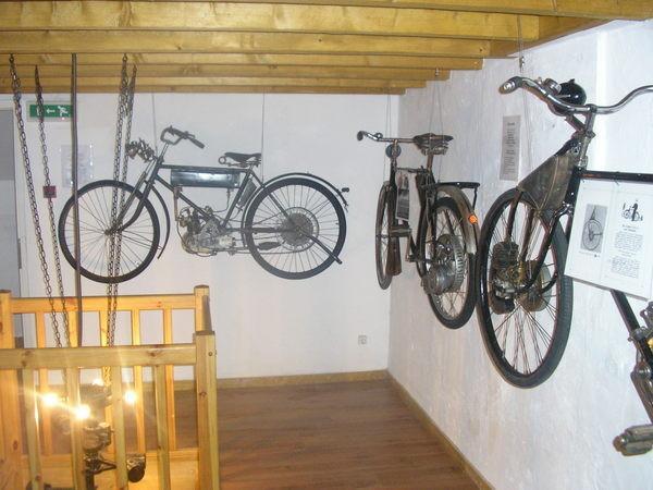 Motorradmuseum in Kurtna